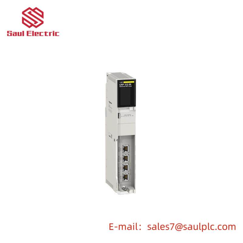 Schneider 140CRP31200 QUANTUM ETHERNET MODULE