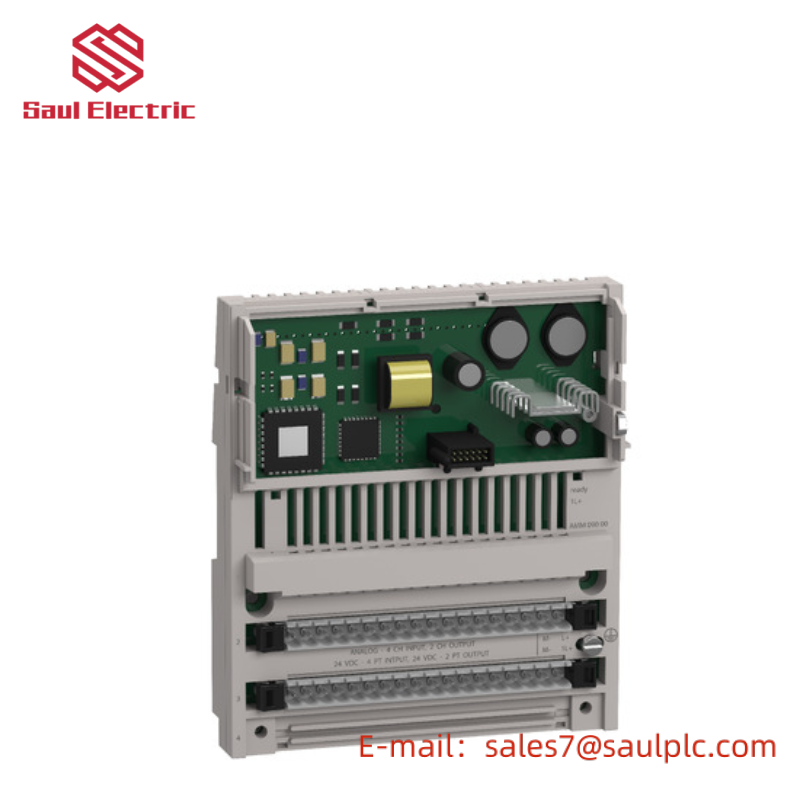 Schneider 170AMM09000 PLC Analog Discrete I/O Module