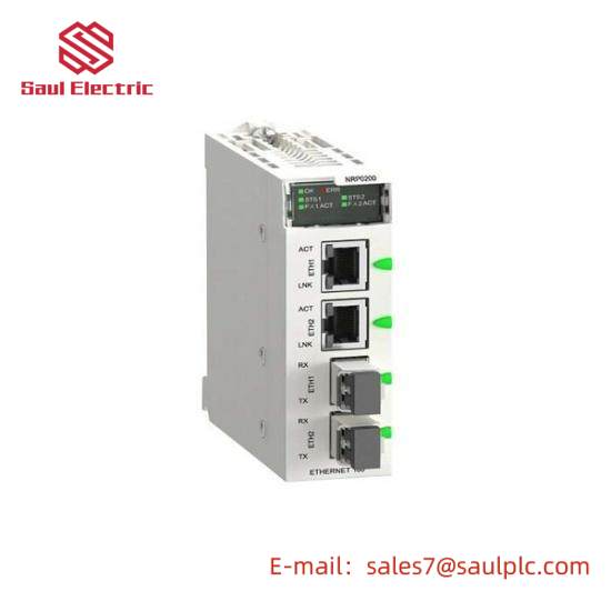 Schneider BMXNRP0200 fiber converter module