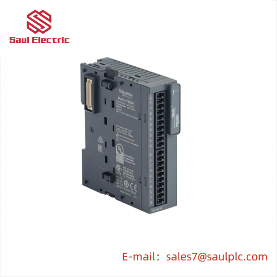 SCHNEIDER TM3AI4 ANALOG INPUT MODULE