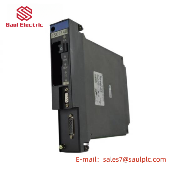 SCHNEIDER TSXP67455 TSX6740 PROCESSOR MODULE