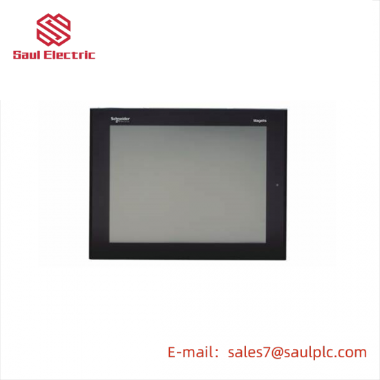 SCHNEIDER XBTGT6340 advanced touchscreen panel