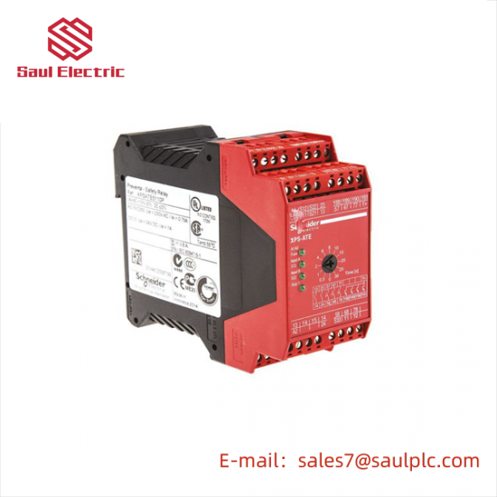 SCHNEIDER XPS-ATE5110 safety relay