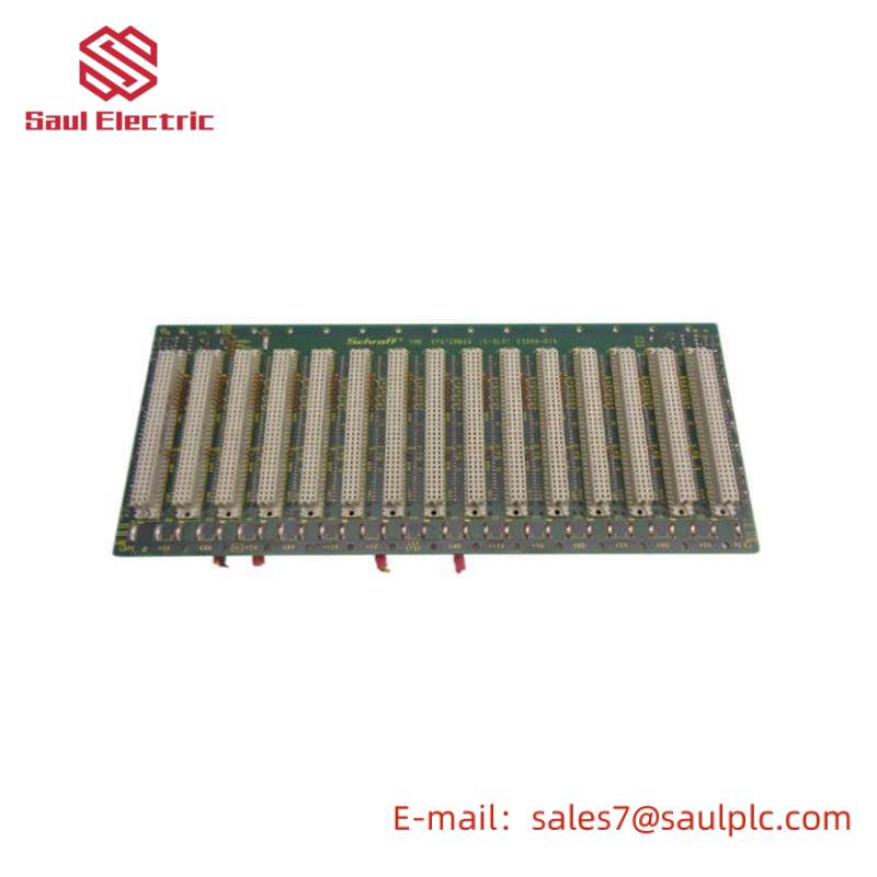 SCHROFF 23000-015 Backplane Board