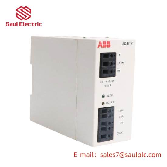 SD811V1 3BSC610044R1  ABB Power Supply