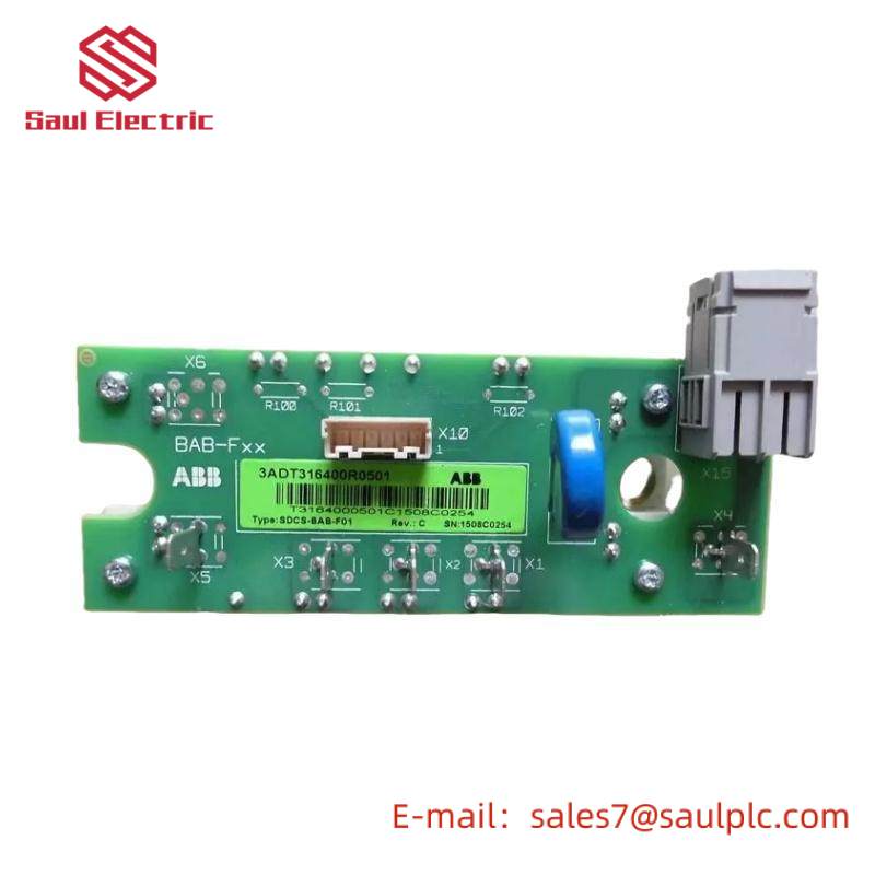 ABB SDCS-BAB-F01 3ADT316400R0501 Excitation module