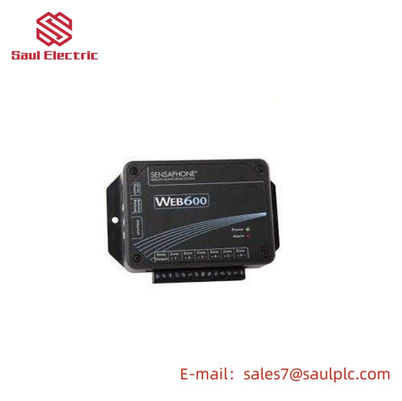 SENSAPHONE WEB600 FGD-W600 Monitoring System