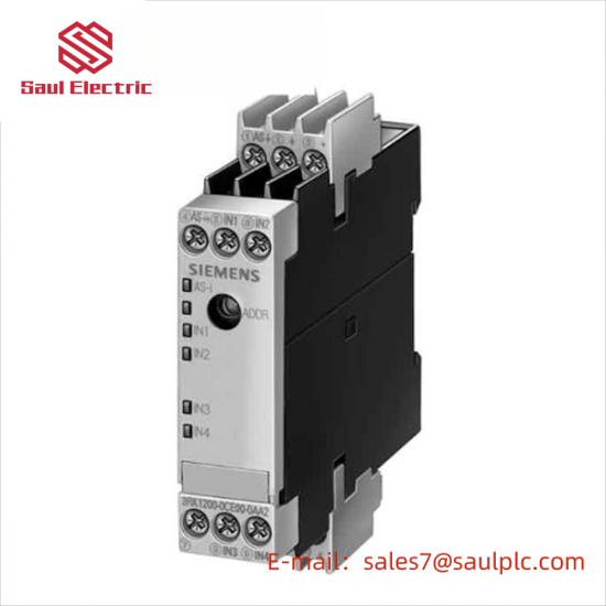 Siemens 3RK1402-0BE00-0AA2 AS-i SlimLine module Phased-out product