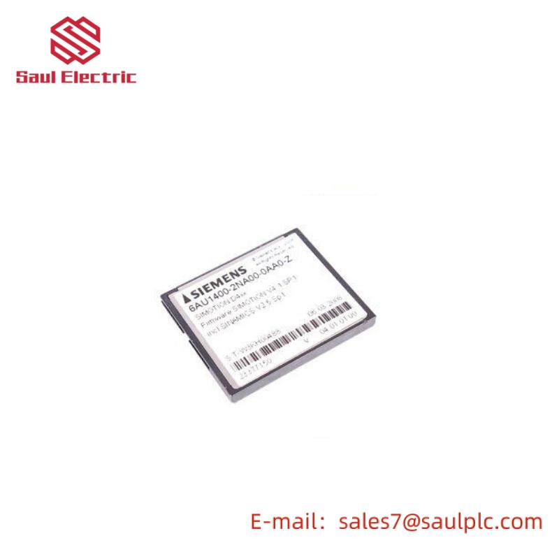 SIEMENS 6AU1400-2NA00-0AA0 SIMOTION MEMORY CARD