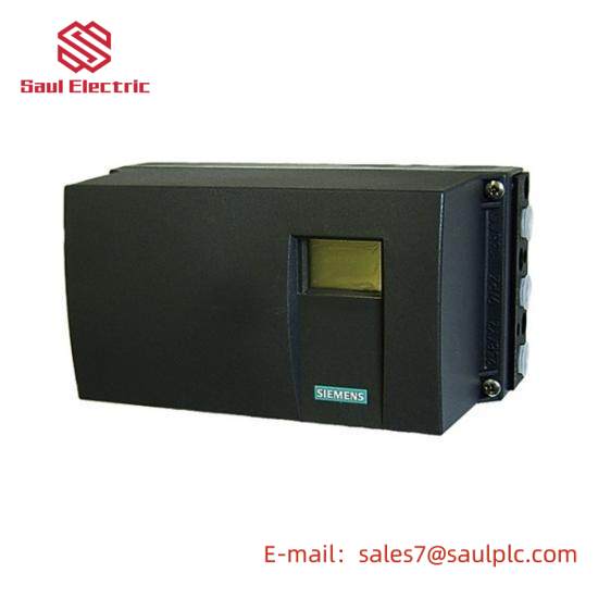 SIEMENS 6DR5020-ONG00-0AA0 SMART ELECTROPNEUMATIC POSITIONER