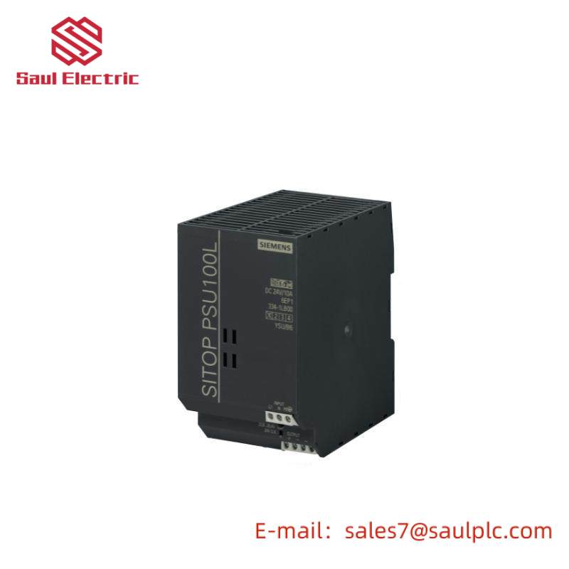 SIEMENS 6EP1334-1LB00 power supply