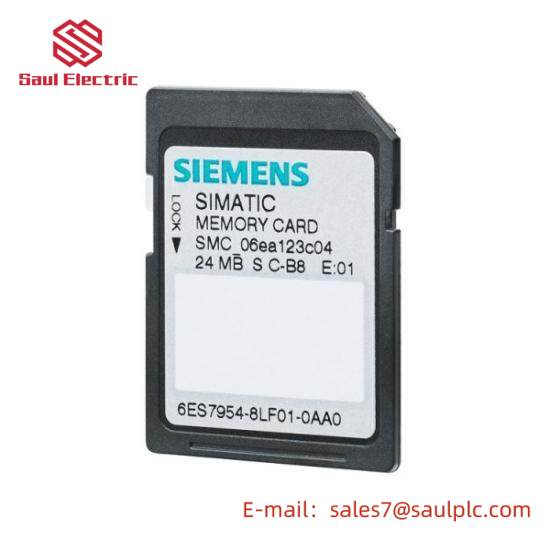 SIEMENS 6ES7954-8LL02-0AA0 Memory Card - 256 MB