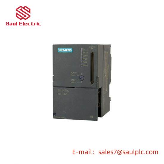 Siemens 6ES7 315-1AF03-0AB0 CPU MODULE