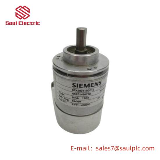 SIEMENS 6FX2001-5QP12 ENCODER ABS 13 BIT CLAMP