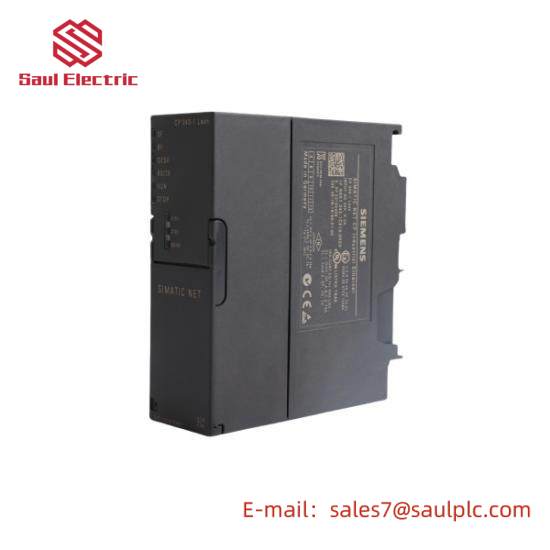 Siemens 6GK7343-1CX10-0XE0 CP343-1 Ethernet Module