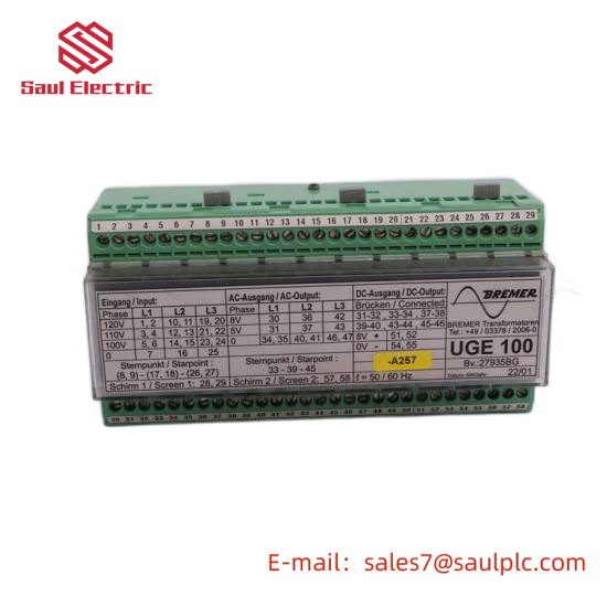 SIEMENS 6SA8252-0BC83 PLC SYSTEM