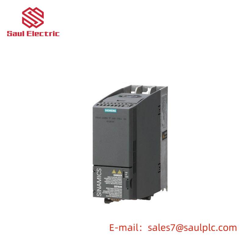 Siemens 6SL3210-1KE17-5AP1 SINAMICS G120C RATED POWER 3,0KW