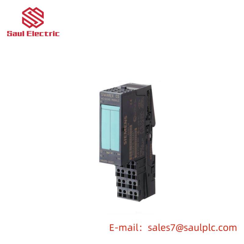 Siemens 7MH4910-0AA01 MODULE WEIGH SIWAREXCS ET200S IM151-1