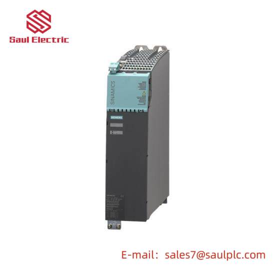 Siemens SINAMICS 6SL3130-7TE31-2AA3 ACTIVE LINE MODULE INPUT