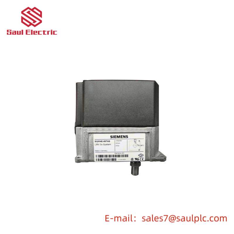 SIEMENS SQM48.497A9 Actuator