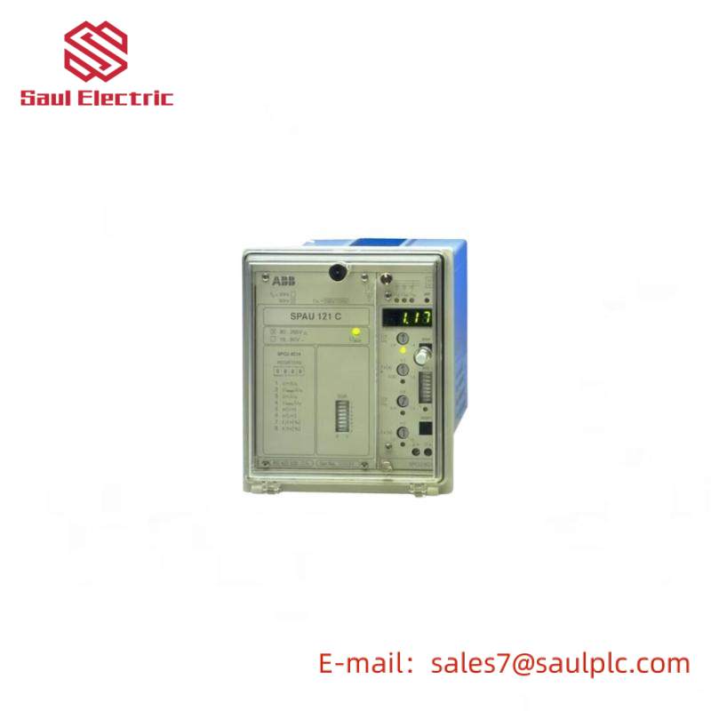 ABB SPAU121C-AA Overvoltage and undervoltage relay