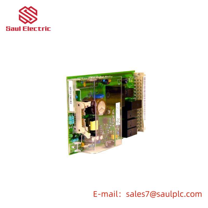 ABB SPTU 240 R1 TEST MODULE