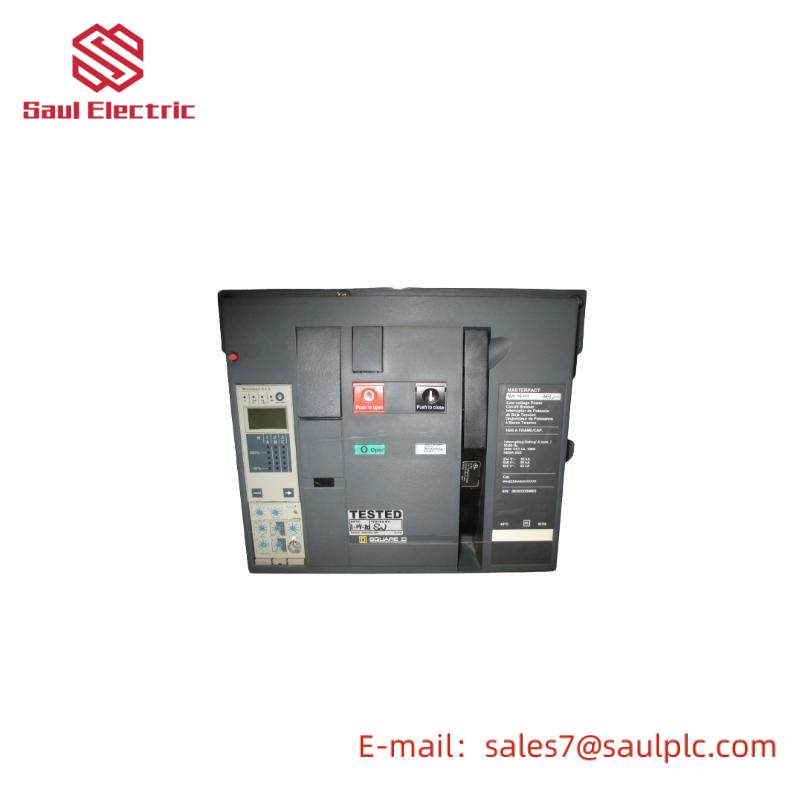 SQUARE D NW16H1 WA4ECR43F9DGFFWXJA MasterPact circuit breaker