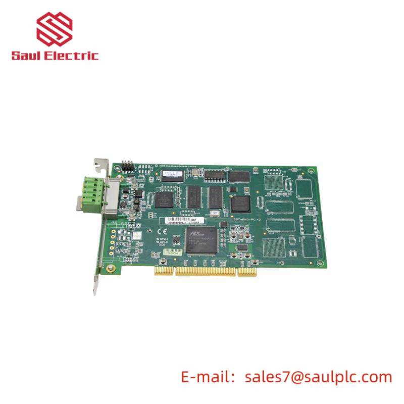 SST SST-PB3-VME-2-E PROFIBUS INTERFACE CARD