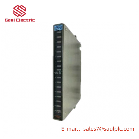 T3411F 16 CHANNEL MONITORED DIGITAL INPUT MODULE