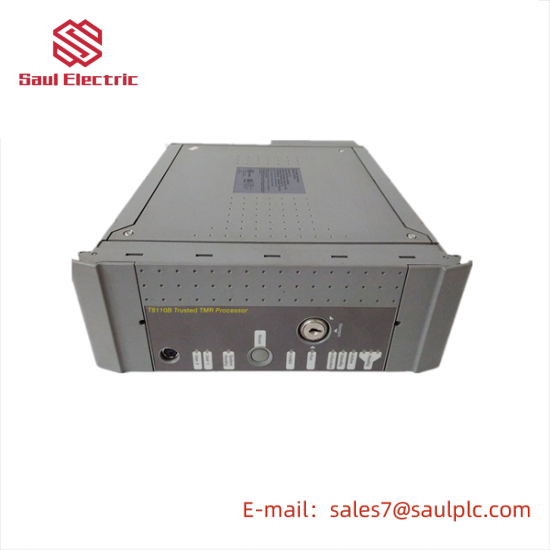 T8110 Trusted TMR Processor