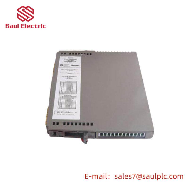 ICS TRIPLEX T9482 Digital input module