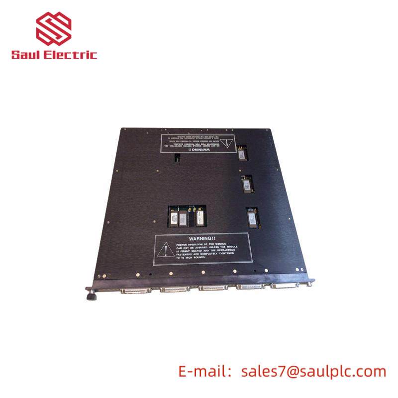 TRICONEX 3604A OUTPUT MODULE DIGITAL