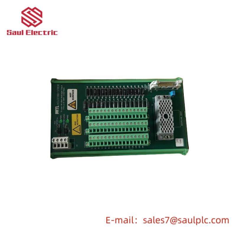 TRICONEX HCU3700/3703E Module