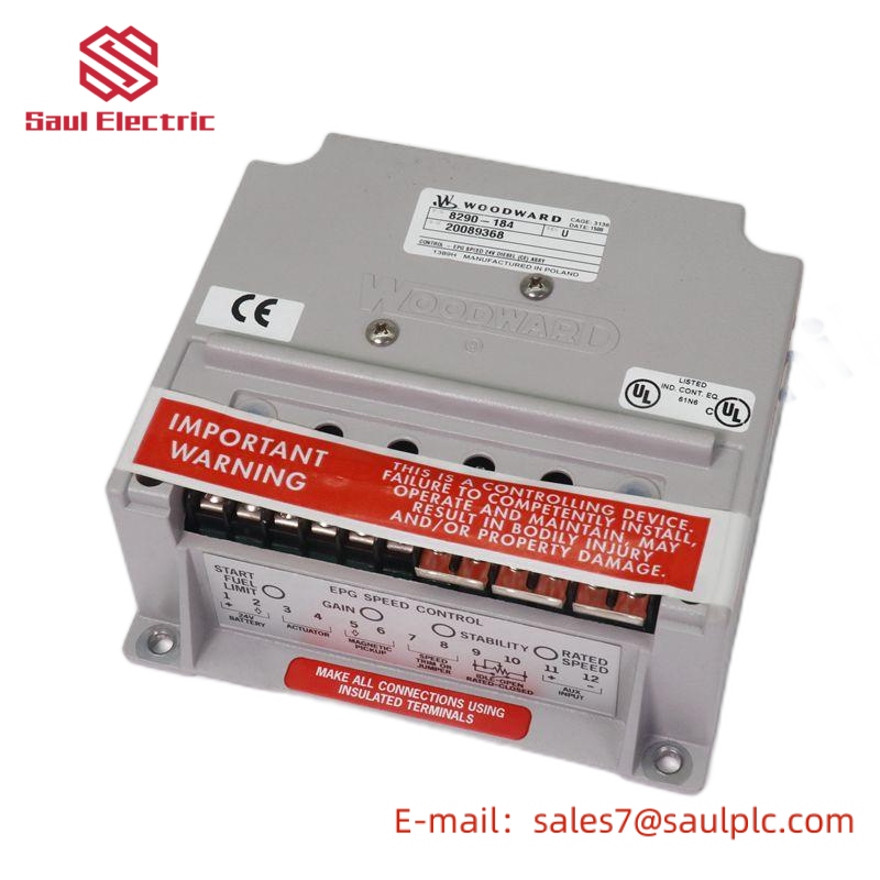 Reliance Electric UAZ3455/3475 Thyristor Unit