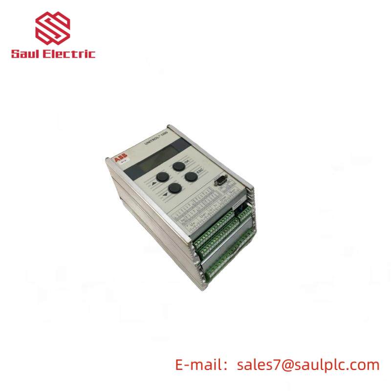 ABB UNITROL 1000 3BHE005774R0002 Excitation/Voltage Regulator