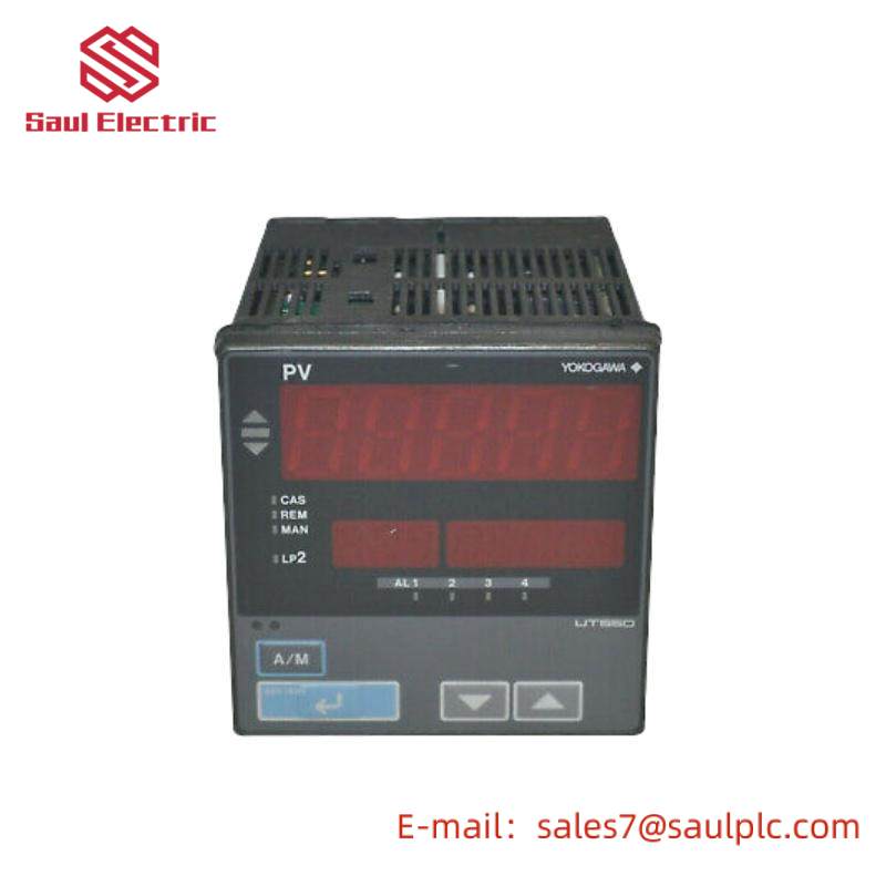 YOKOGAWA UT550-04 S4 Temperature Controller