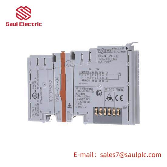 WAGO 750-1405 16-channel digital input module