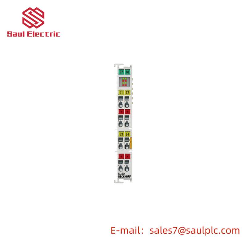  WAGO KL3454 4-channel Analog input single-ended 