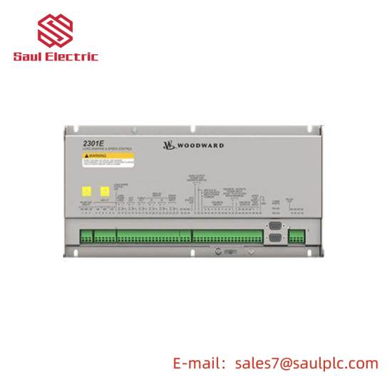 WOODWARD 2301E Digital Load Sharing and Speed Control