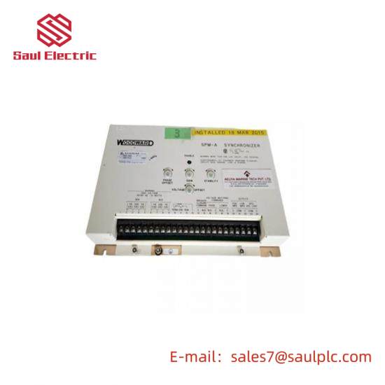 WOODWARD 9905-003 Spm-a Synchronizer