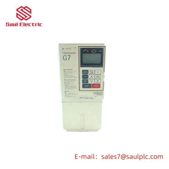 Yaskawa CIMR-G7A43P7 Inverter Drive