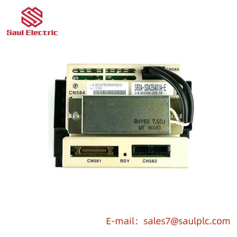 Yaskawa SRDA-SDB95A01A-E， MPL800 Driver Brand