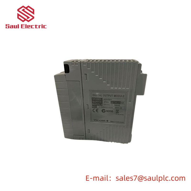 YOKOGAWA ADV551-P03 Digital I/O module