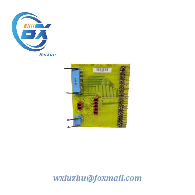 GE IC3600SIXL1A1A EXTENDER CARD: Speedtronic Gas Turbine Control Module ...