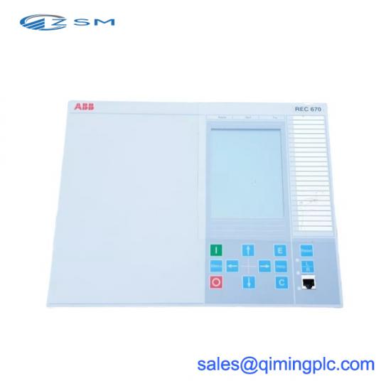 ABB REC670 1MRK002814-AC