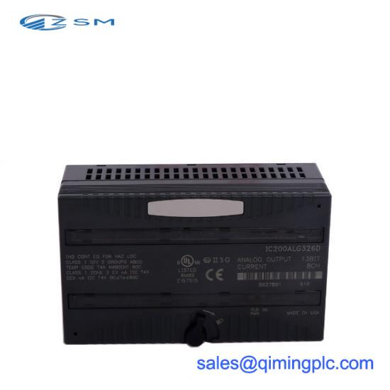 GE GE Fanuc IC200ALG264A  Versamax PLC