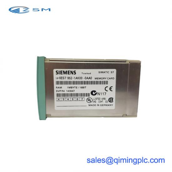 SIEMENS 6ES7952-1AK00-0AA0