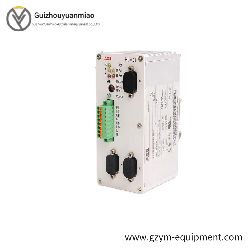 ABB 07EA90-S GJR5251200R0101 Analog Input Module