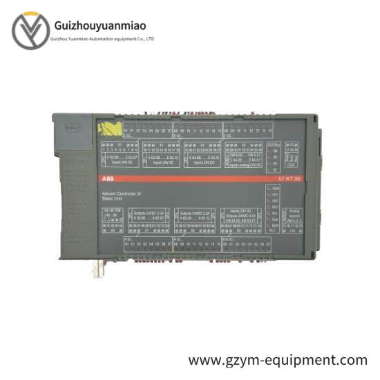 07KT98 GJR5253100R0260  Controller Basic Unit  ABB