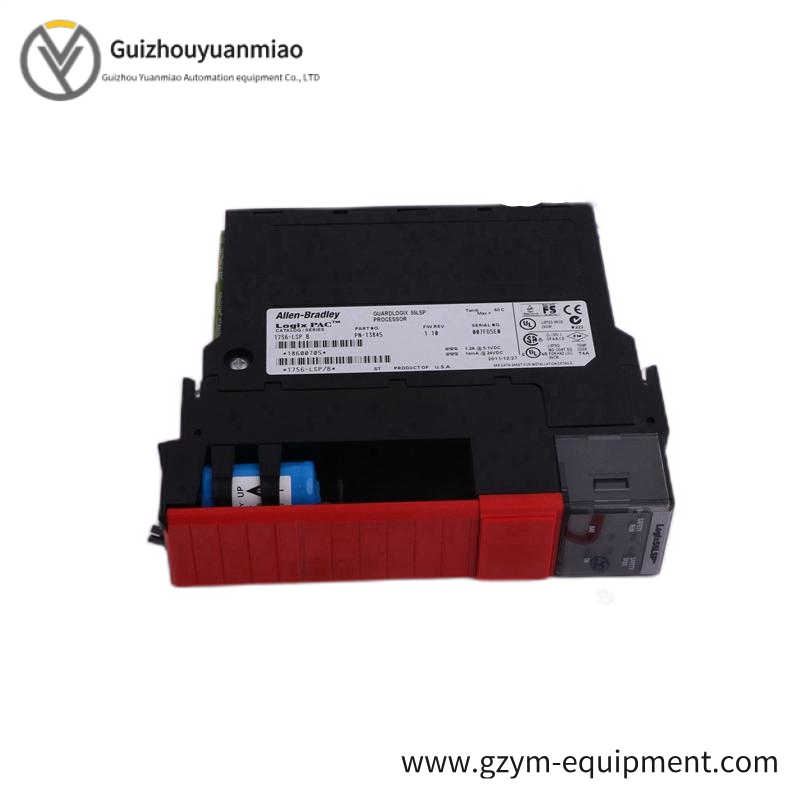 AB 1756-IF4FXOF2F analog I/O module